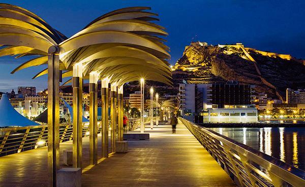 13 Rocafel 7 Playa Albufereta Alicante Esterno foto