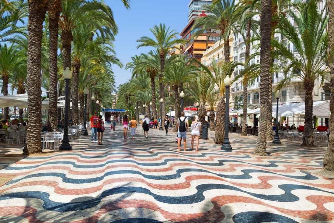 13 Rocafel 7 Playa Albufereta Alicante Esterno foto