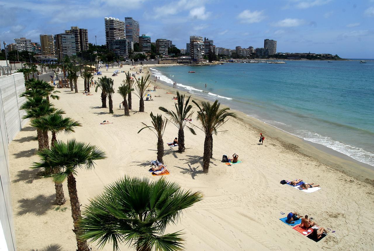 13 Rocafel 7 Playa Albufereta Alicante Esterno foto
