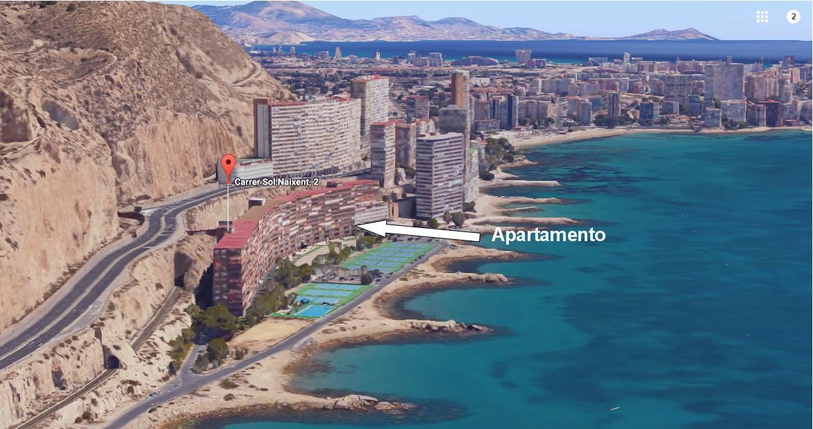 13 Rocafel 7 Playa Albufereta Alicante Esterno foto